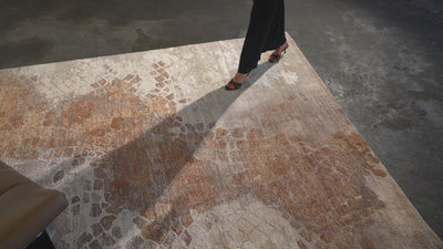 Elevated Artistry Under Your Feet