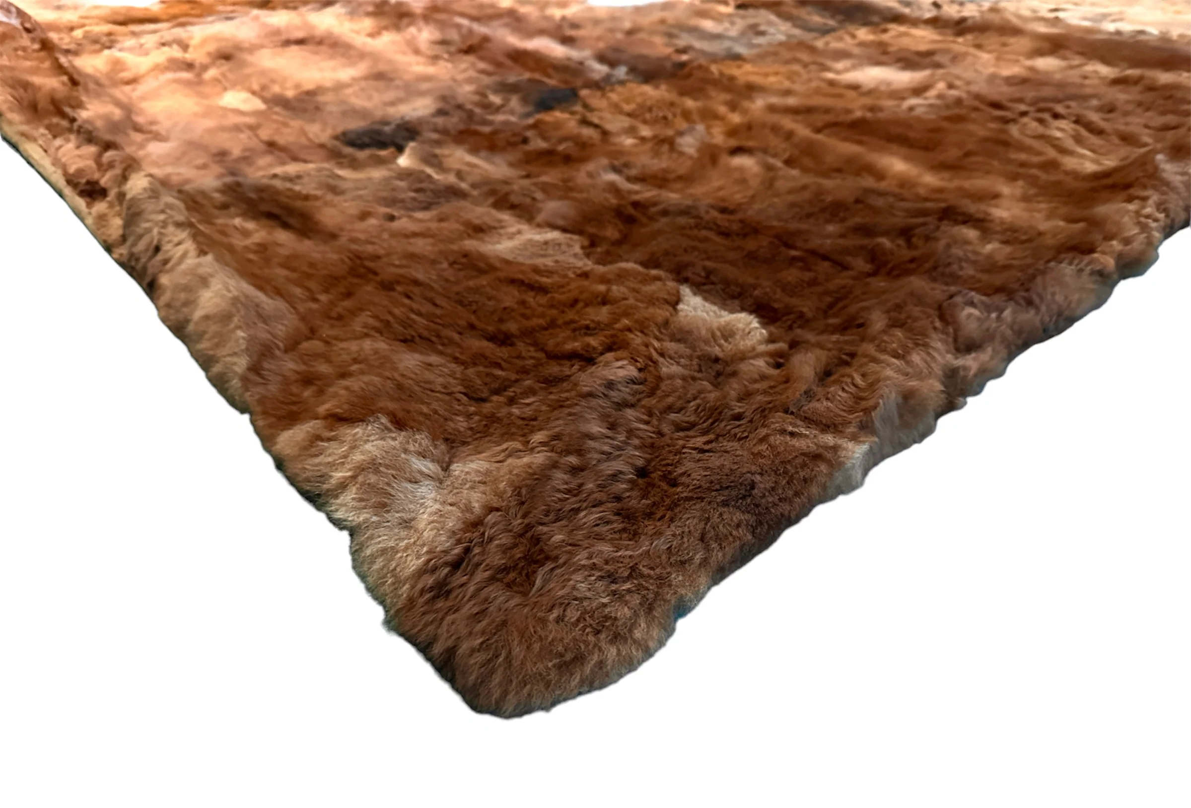 Alpaca Fur - Natural Brown - Image 4