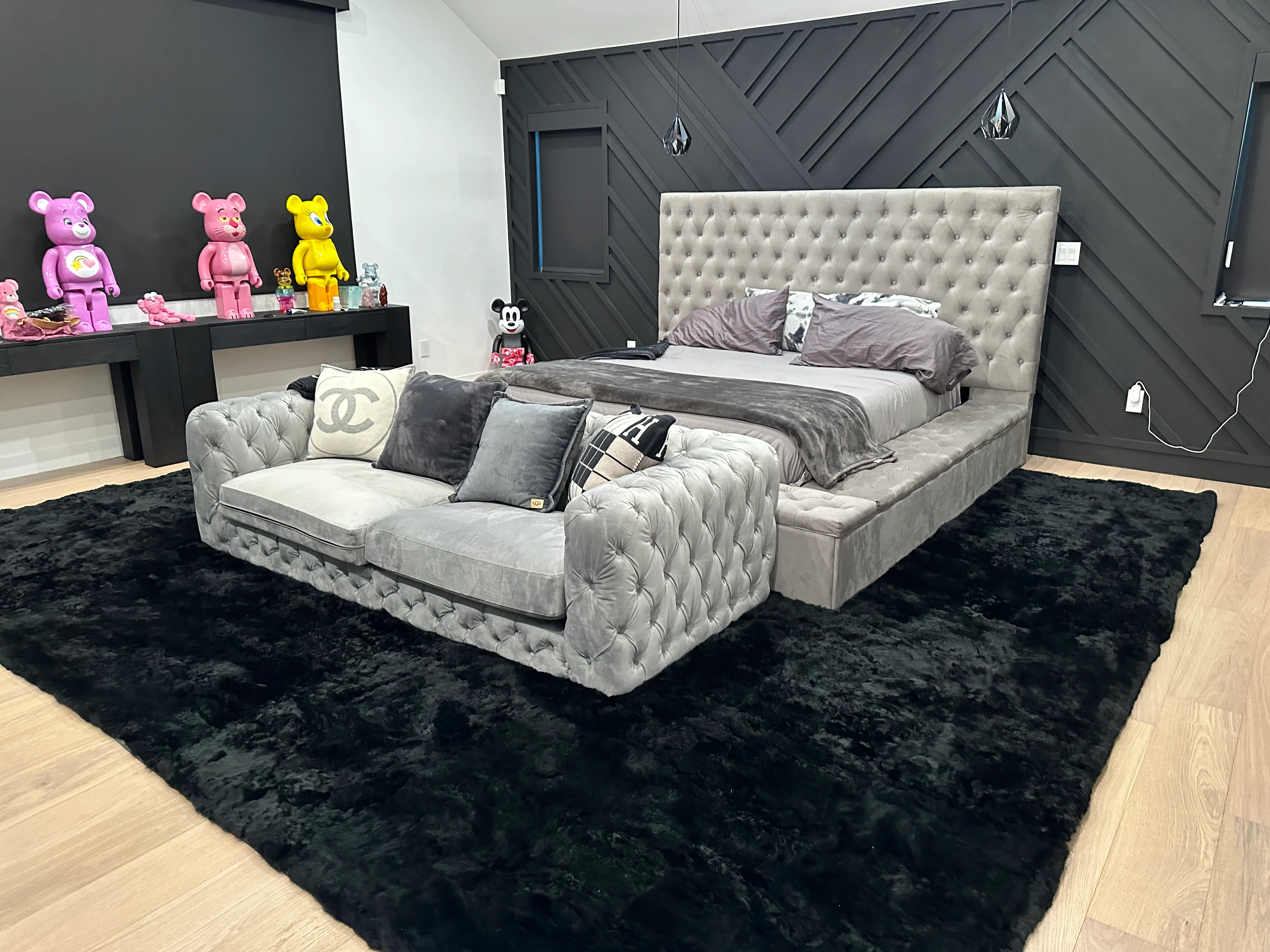 Alpaca Fur - Black - Image 2