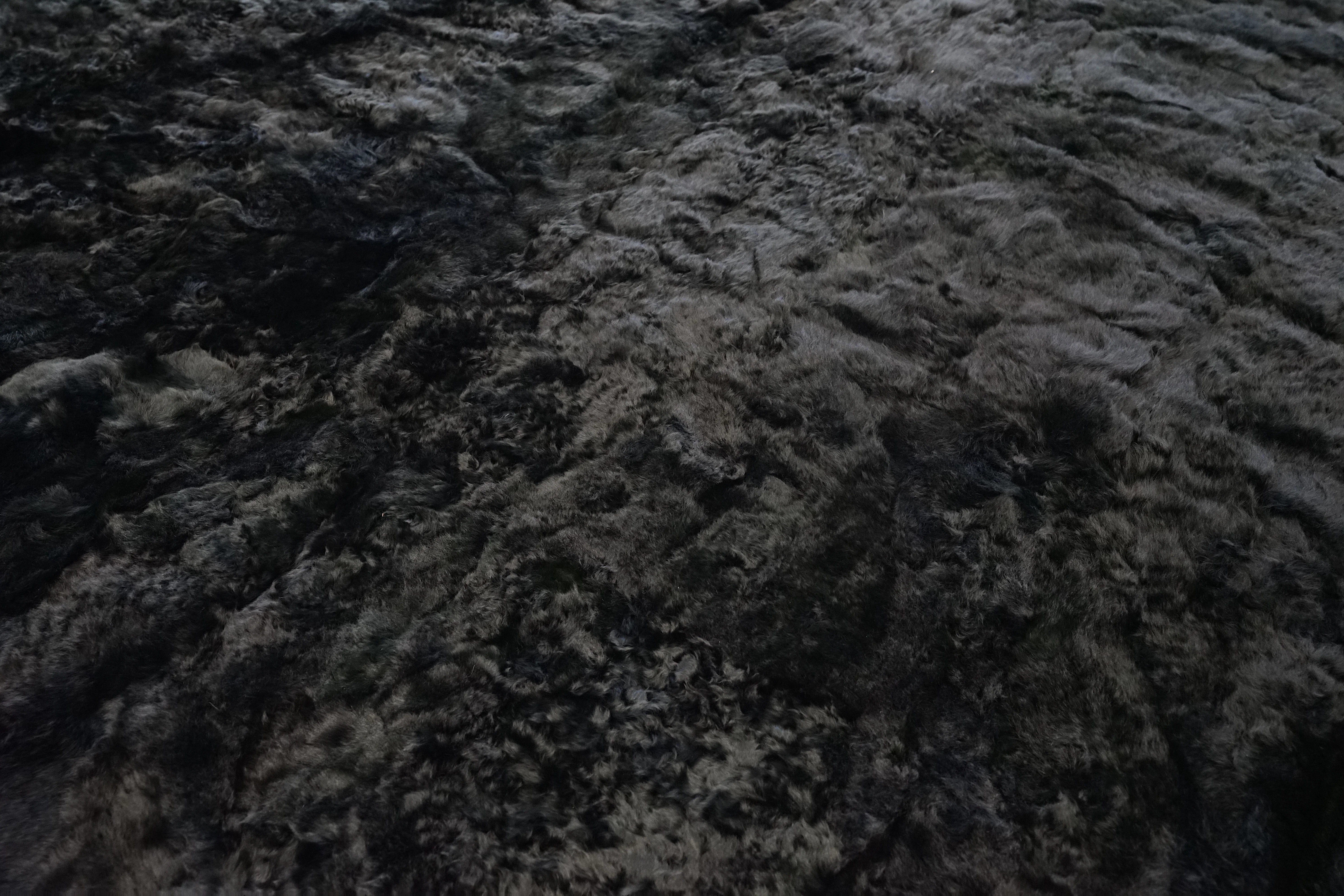 Alpaca Fur - Black - Image 3