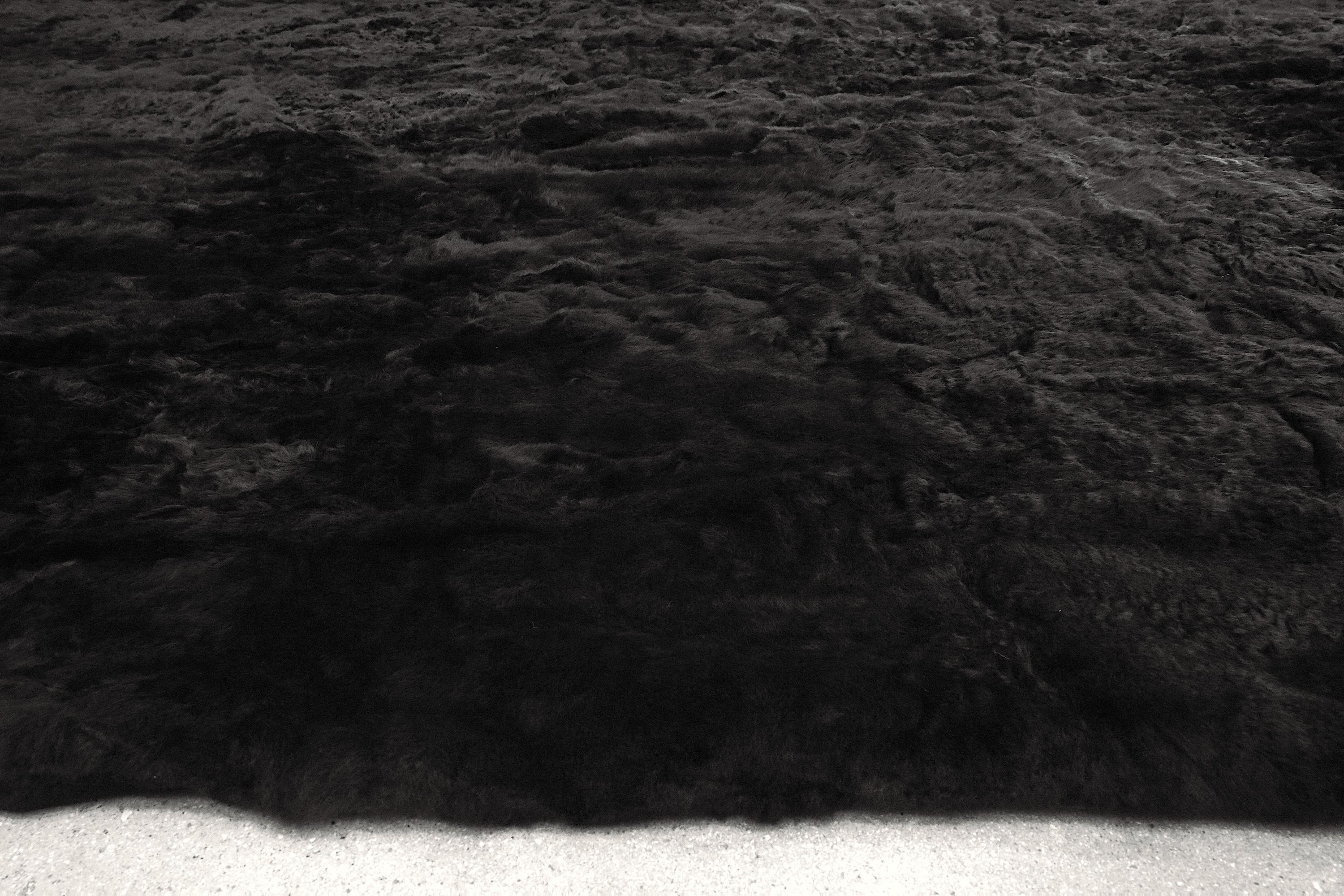 Alpaca Fur - Black - Image 5