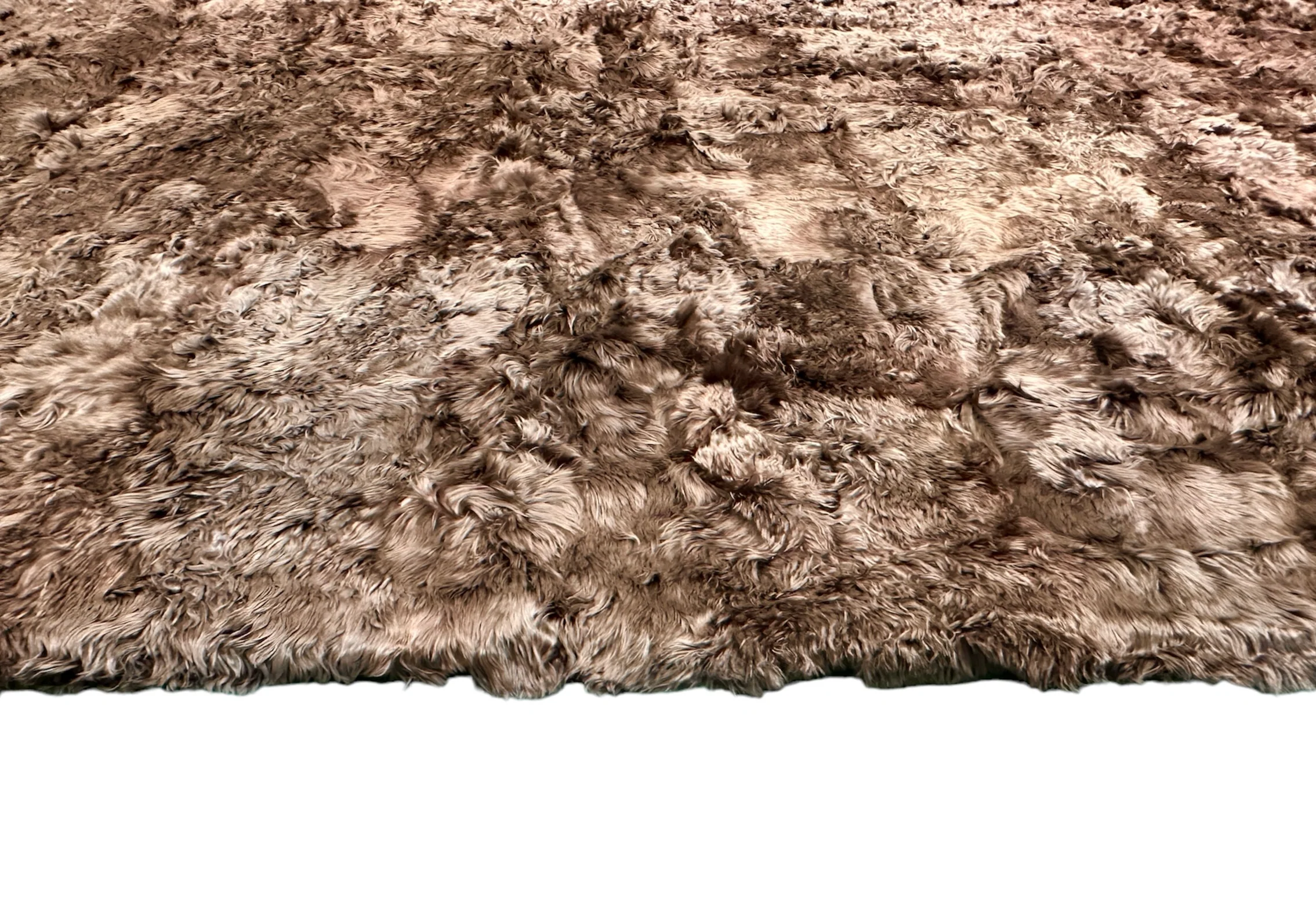 Alpaca Fur - Chocolate Grey - Image 2