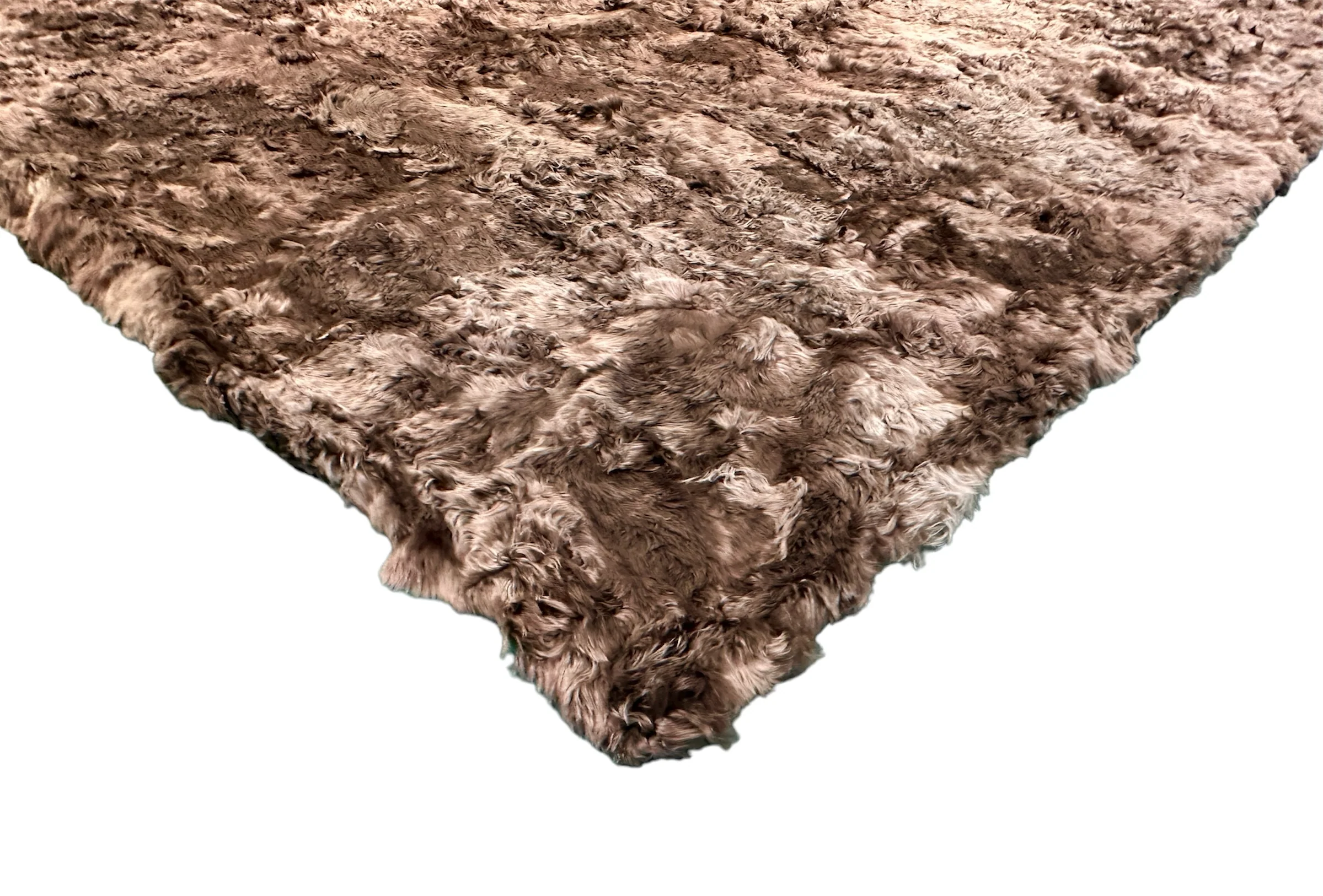Alpaca Fur - Chocolate Grey - Image 3
