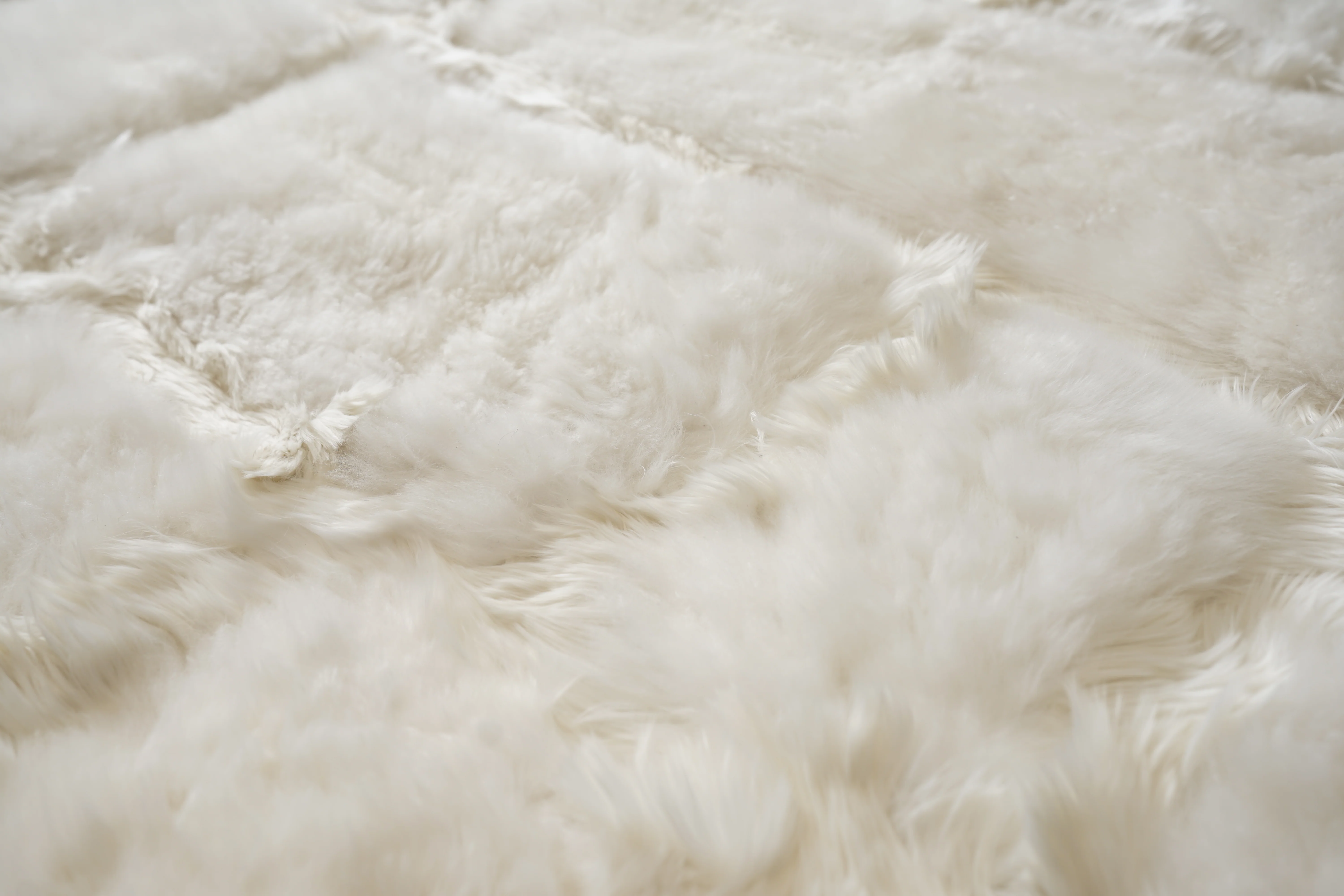 Alpaca Fur - Cobblestone White - Image 4