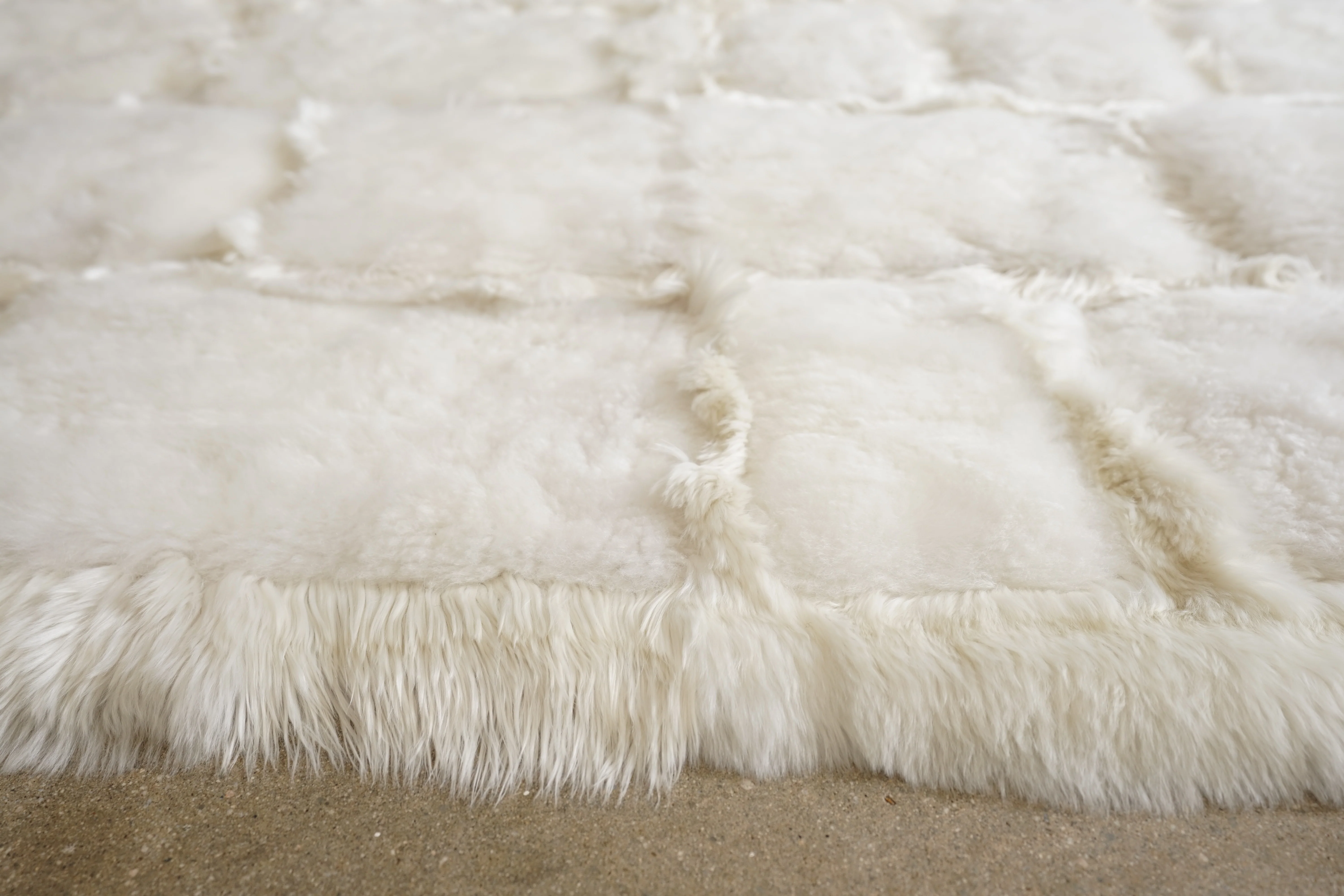 Alpaca Fur - Cobblestone White - Image 5