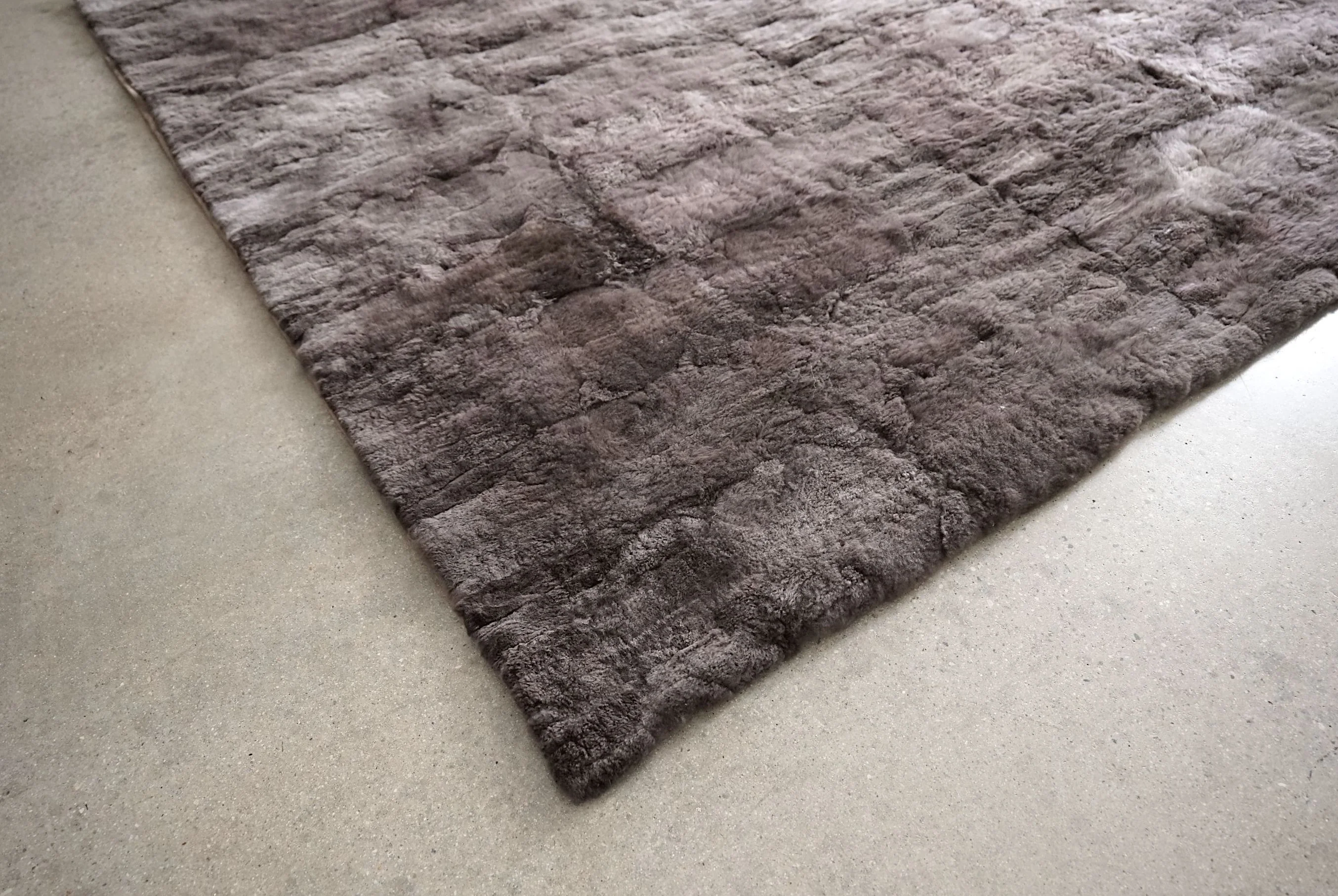 Alpaca Fur - Dark Taupe - Image 2