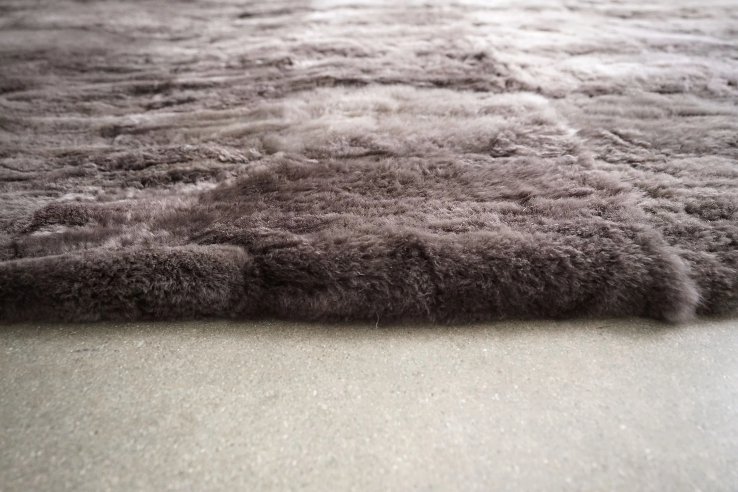 Alpaca Fur - Dark Taupe - Image 3