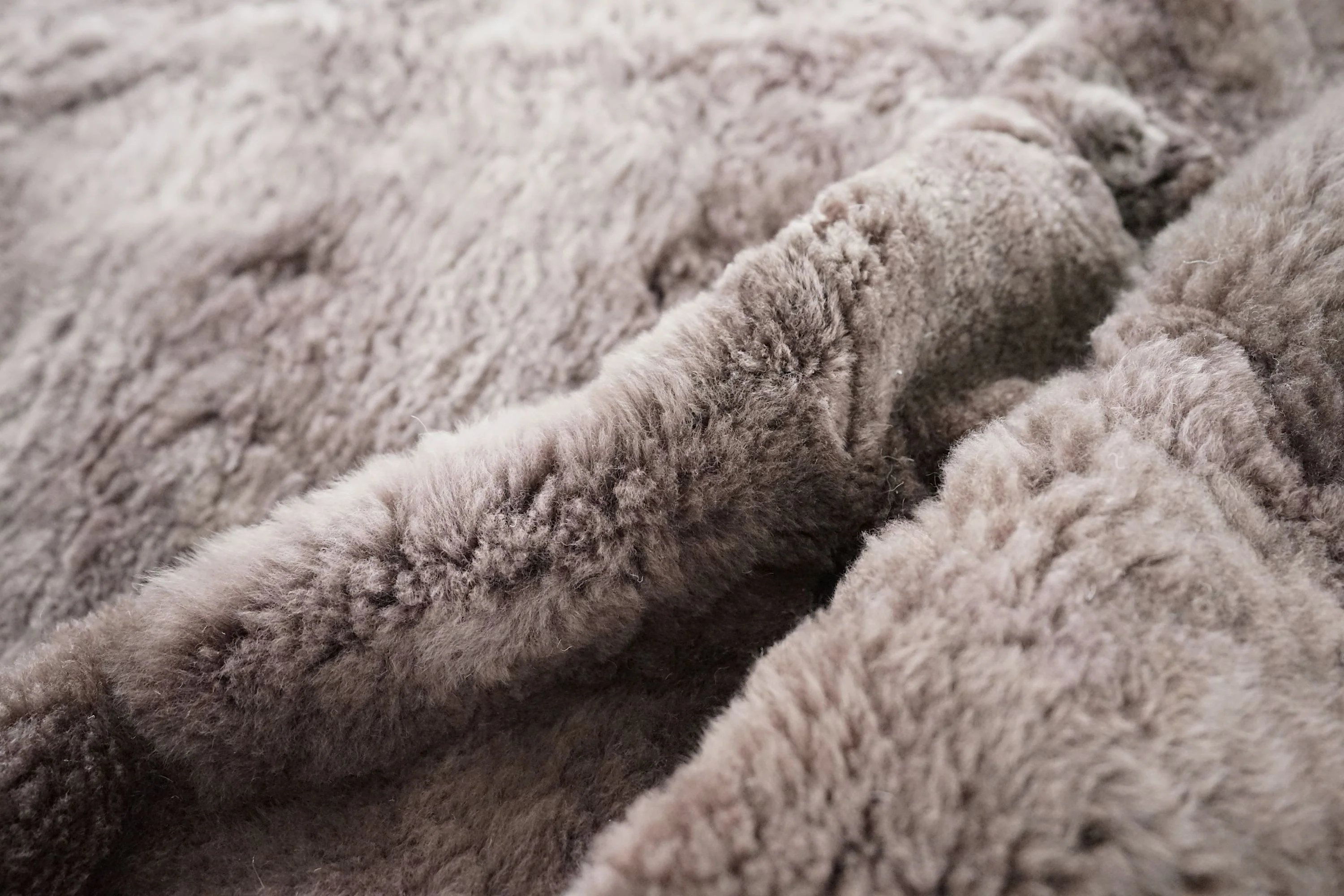 Alpaca Fur - Dark Taupe - Image 5