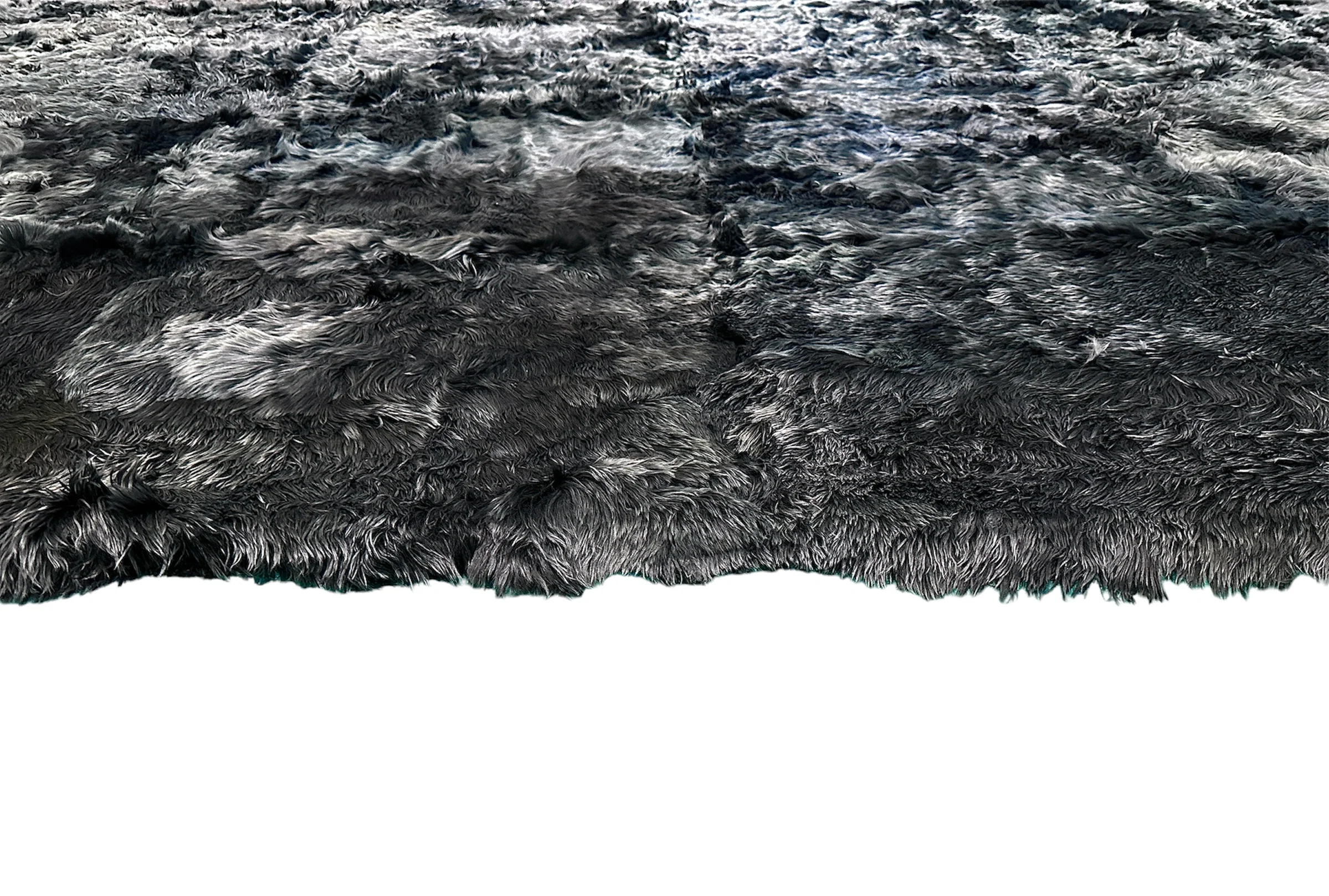 Alpaca Fur - Midnight Blue - Image 2