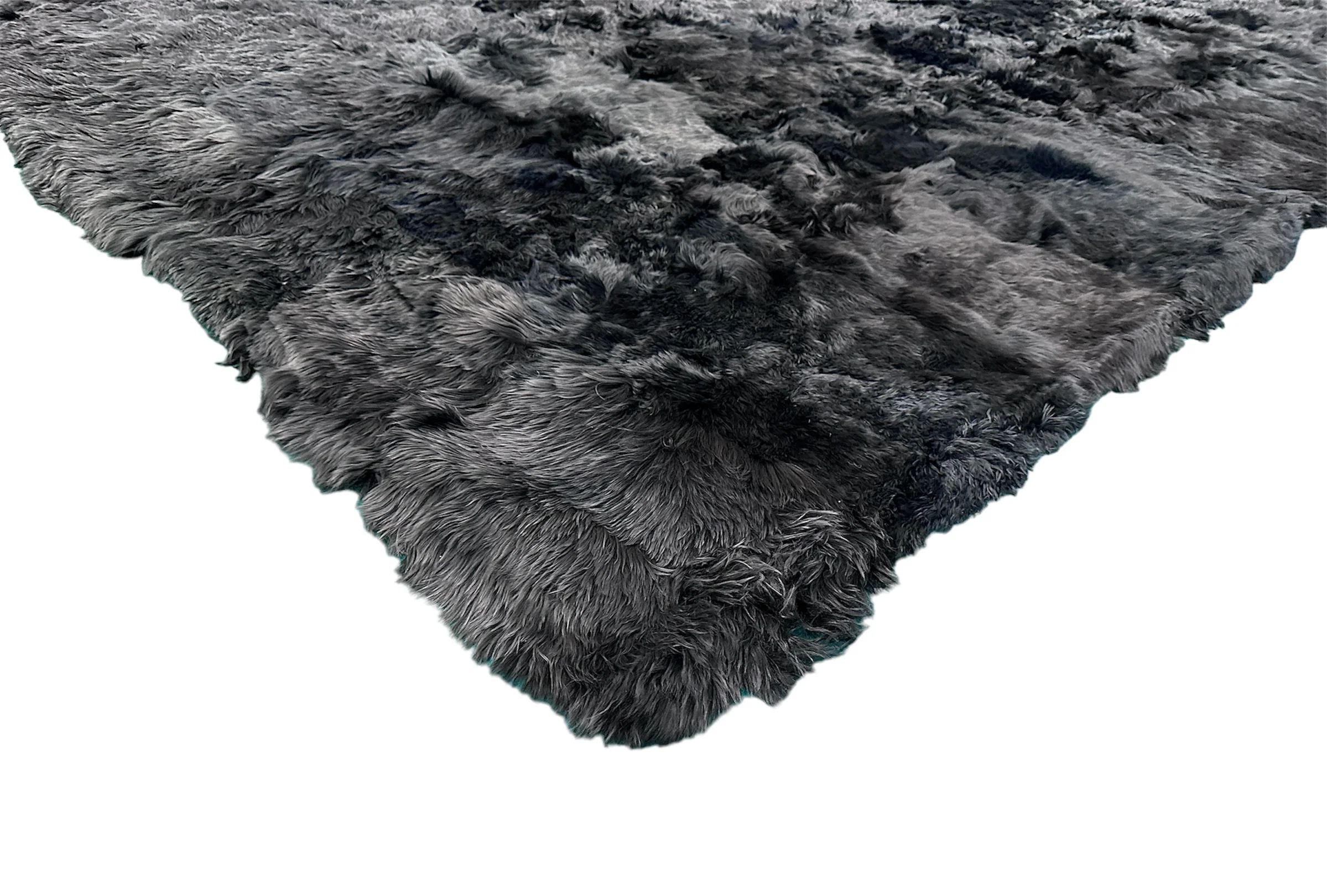 Alpaca Fur - Midnight Blue - Image 3
