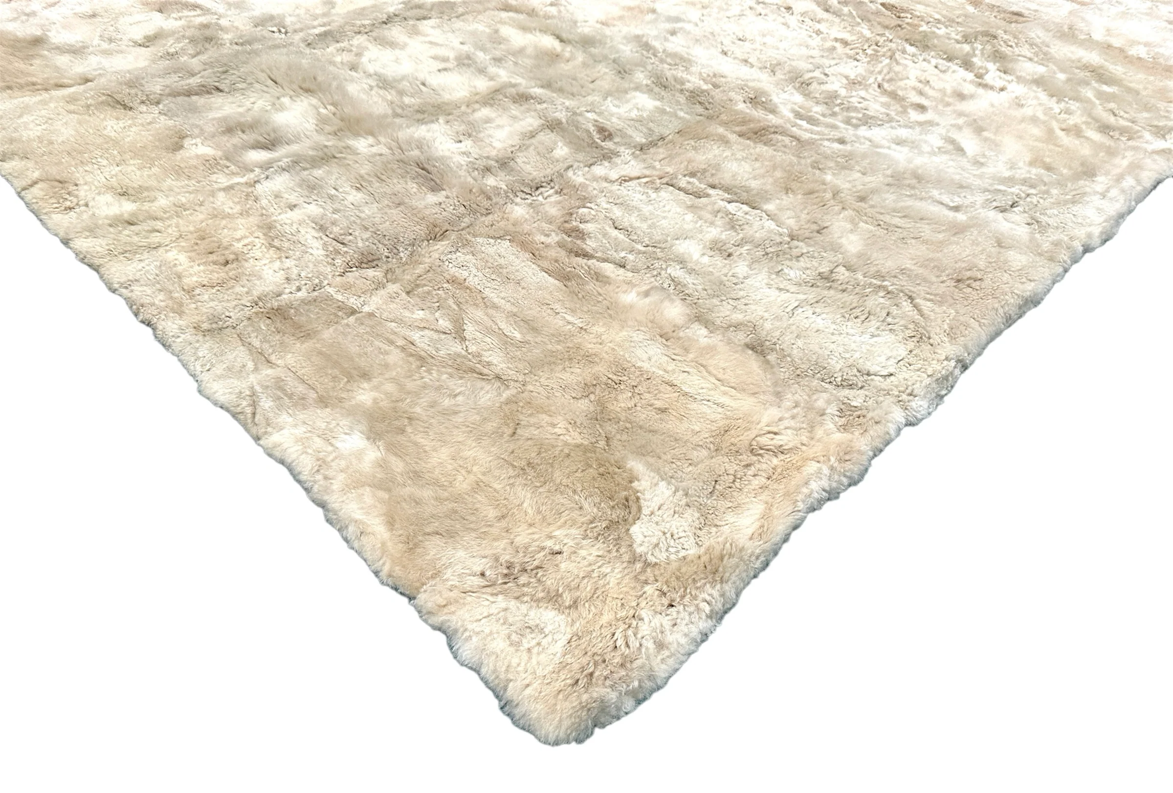 Alpaca Fur - Oyster White - Image 3