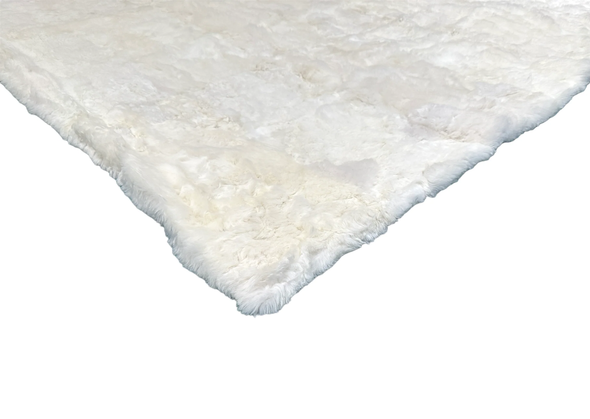 Alpaca Fur - White - Image 4