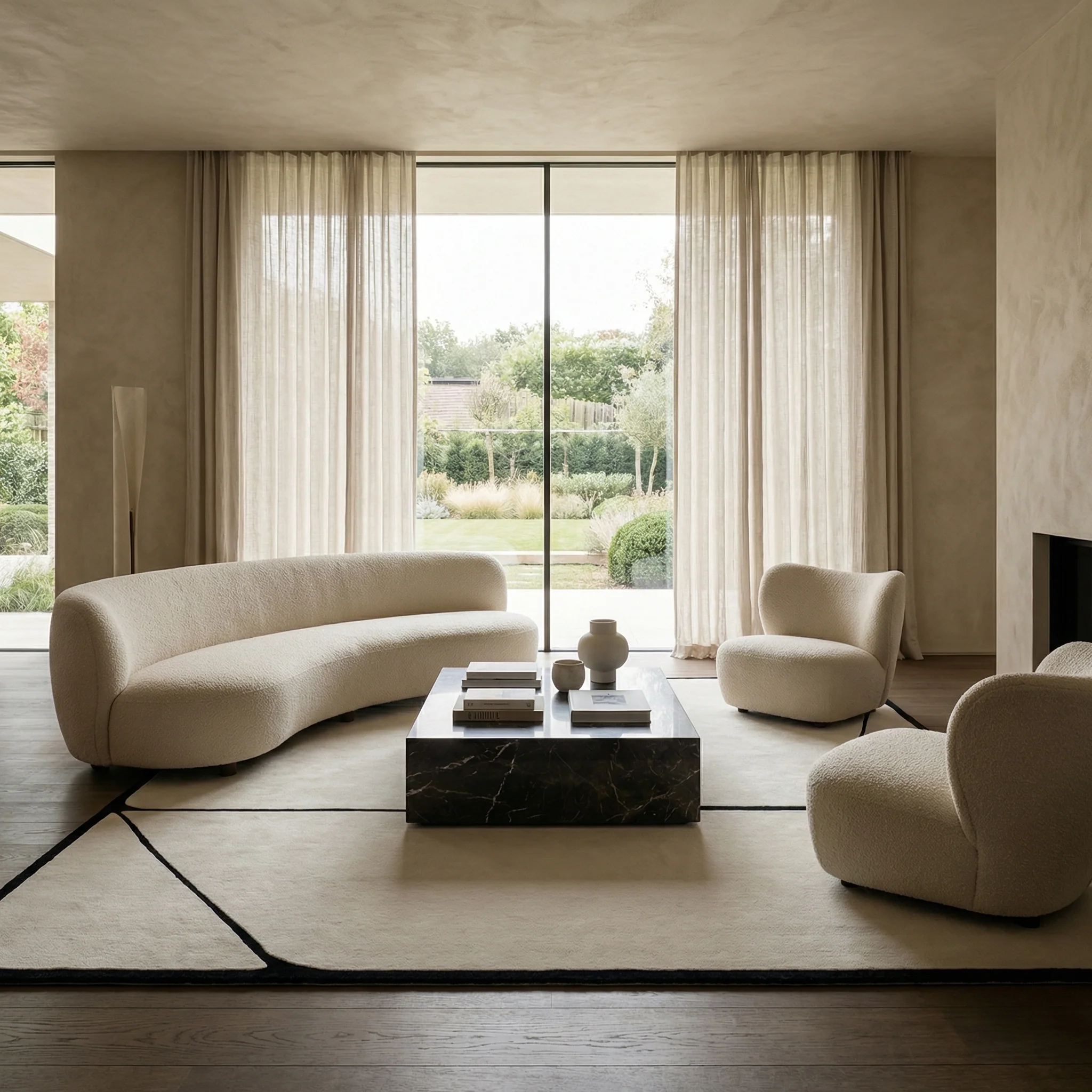 Lloyd - Ivory / Black - Image 2