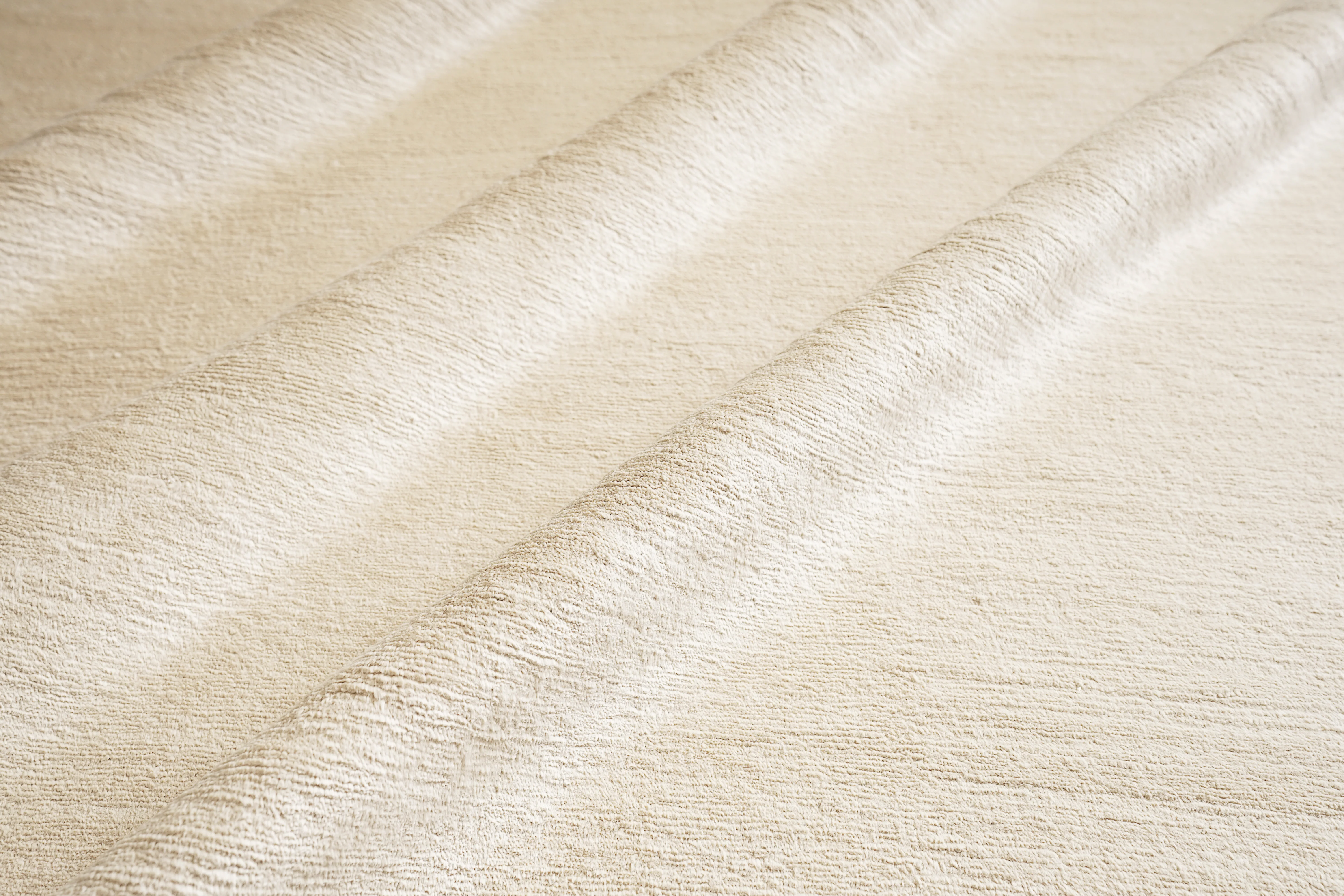 Solid Alpaca - Ivory - Image 2