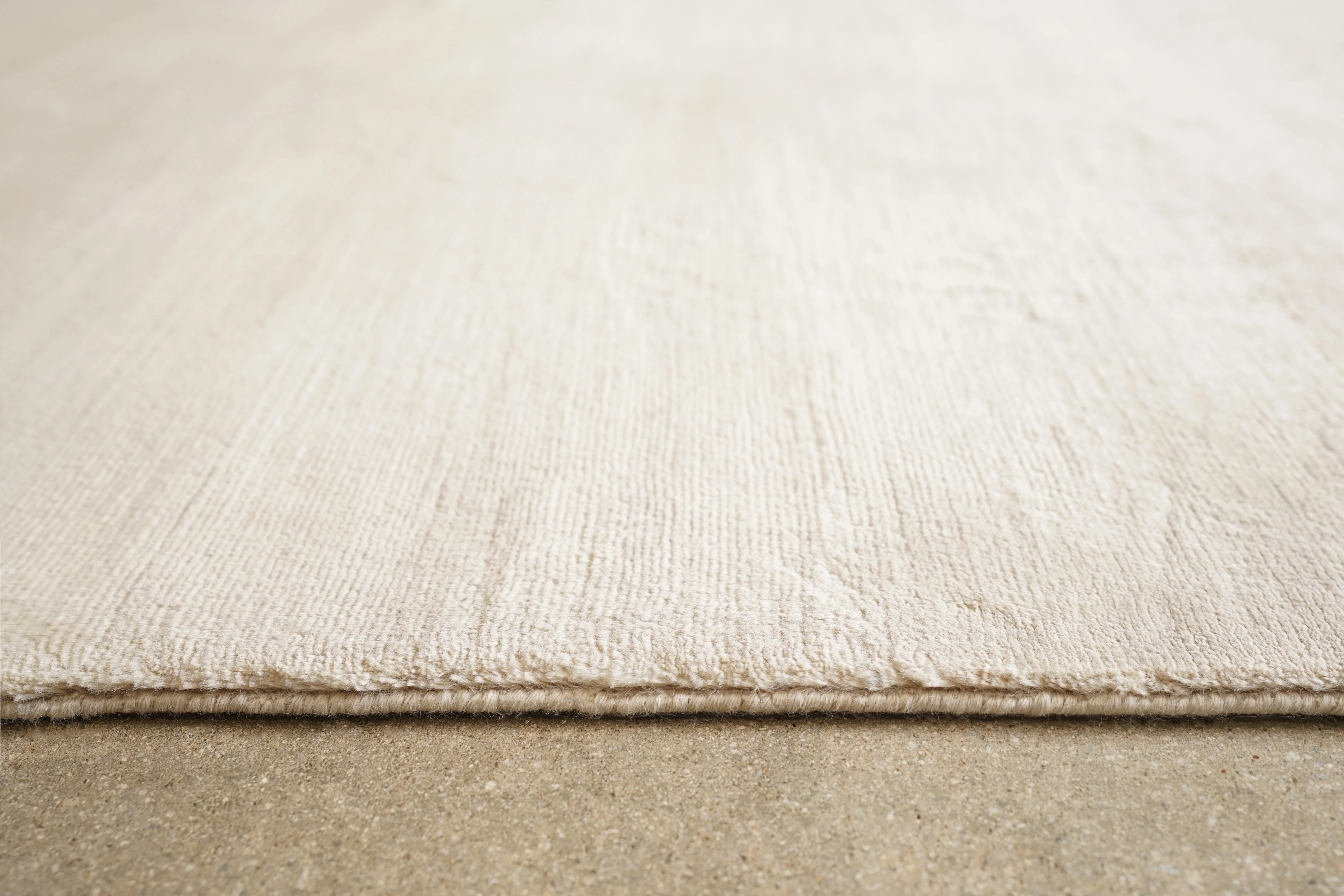 Solid Mohair - Sand - Image 3