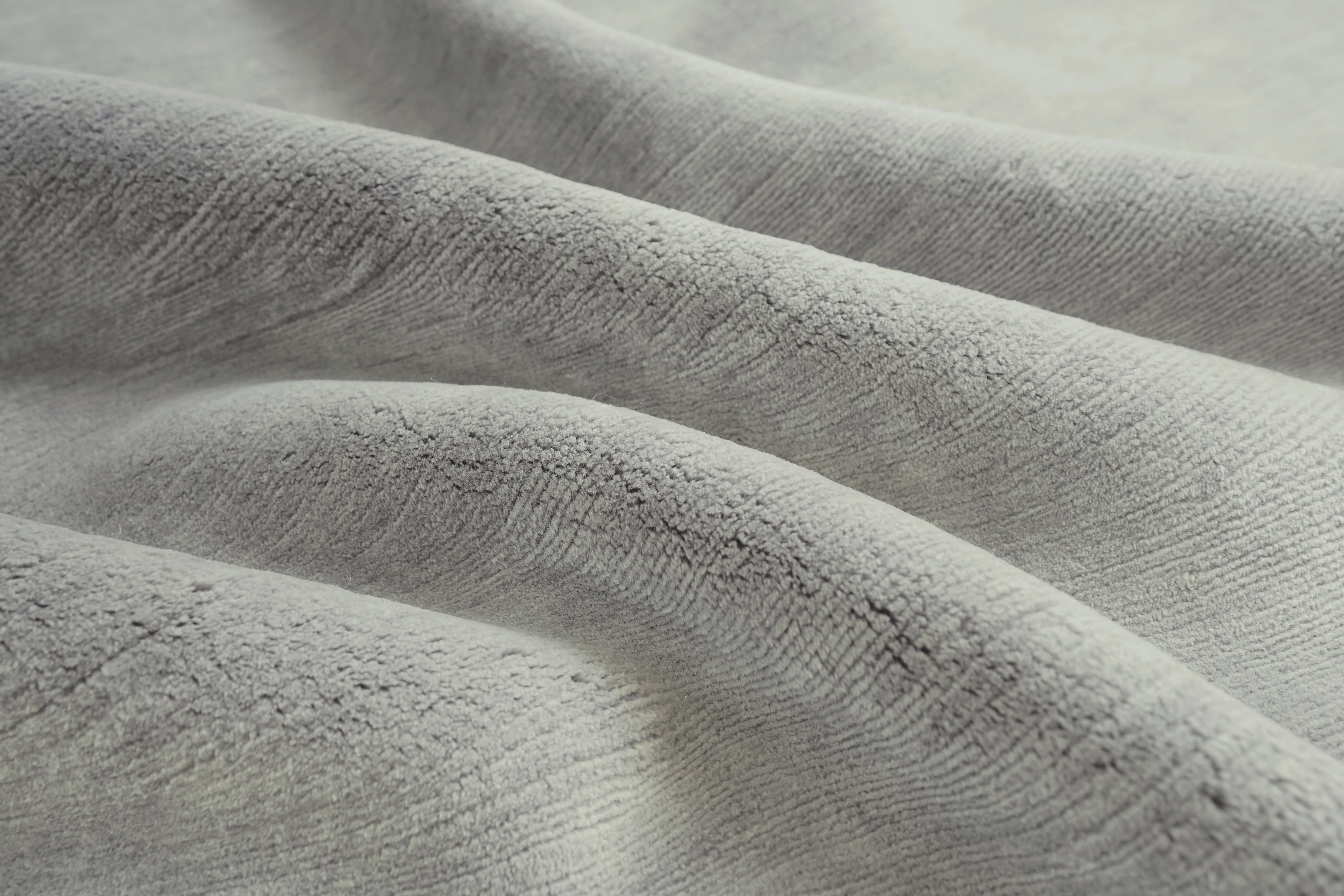 Solid Mohair - Grey - Image 2