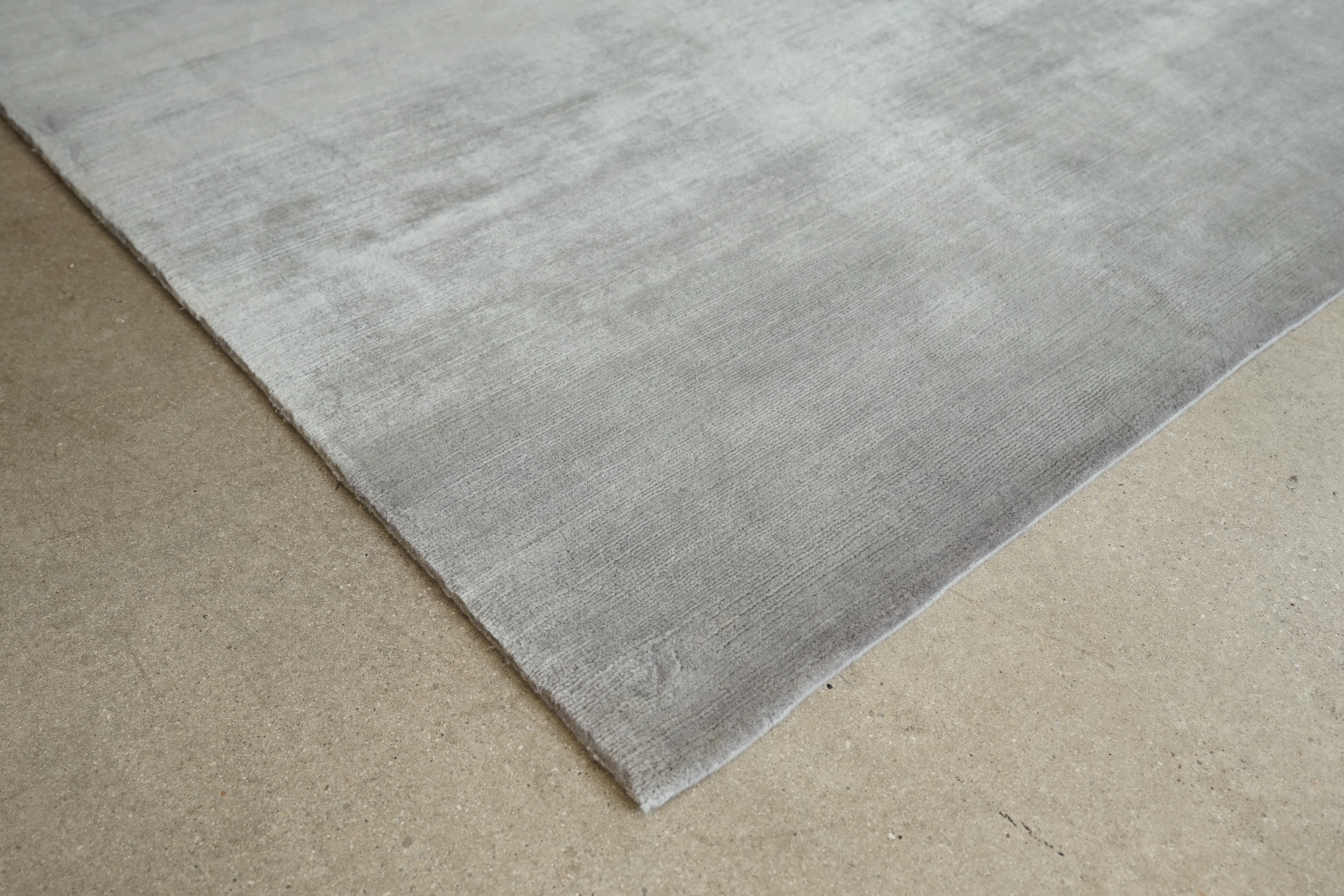 Solid Mohair - Grey - Image 3