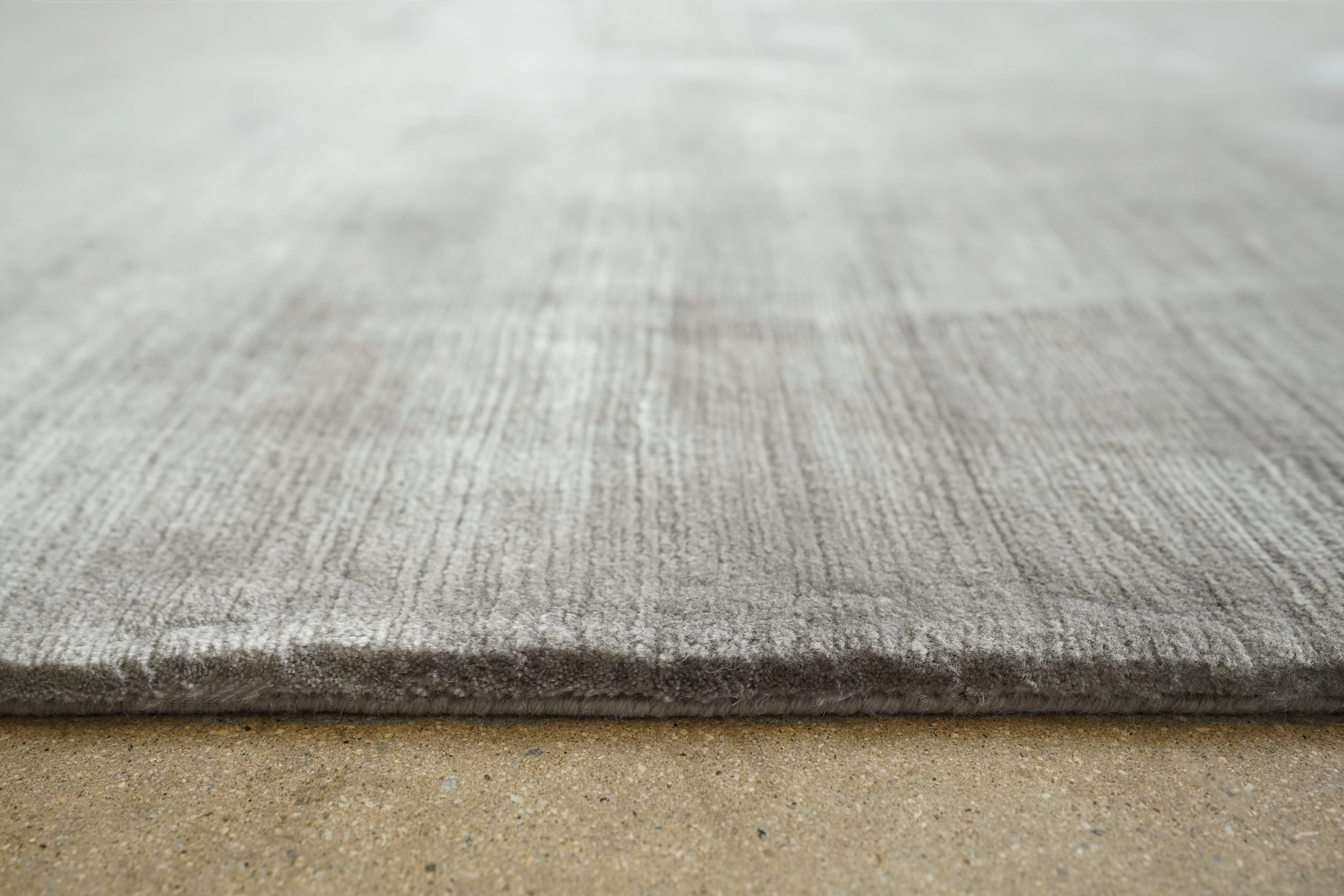 Solid Mohair - Grey - Image 4